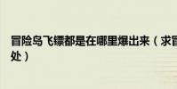 冒險島飛鏢都是在哪里爆出來(求冒險島所有的飛鏢和購買處)