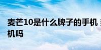 麥芒10是什么牌子的手機 麥芒10是全網通手機嗎