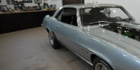 罕見的有據可查的1969Z/28雪佛蘭CamaroRS獲得第二高的Hagerty分數