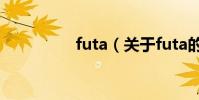futa(關于futa的介紹)