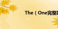 The(One完整歌詞)