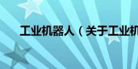 工業機器人(關于工業機器人的介紹)