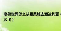 魔獸世界怎么從暴風城去潘達利亞(魔獸世界在潘達利亞怎么飛)