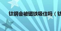 鈦鋼會被磁鐵吸住嗎(鈦鋼會褪色嗎)