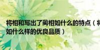 將相和寫出了藺相如什么的特點(將相和這篇課文贊揚藺相如什么樣的優良品質)