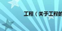 工程(關于工程的介紹)