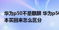 華為p50不是麒麟 華為p50pro麒麟和驍龍版本買回來怎么區分