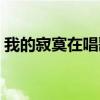 我的寂寞在唱歌歌詞（寂寞我就跳歌詞全文）