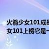 火箭少女101成員名單及排名（中國十大頂級女團：火箭少女101上榜它是一代人的記憶）