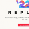 在瀏覽器中欣賞您的AppleMusicReplay播放列表