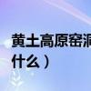 黃土高原窯洞的特點（黃土高原窯洞的特點是什么）