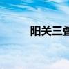 陽關三疊（關于陽關三疊的介紹）