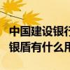 中國建設銀行網銀盾是什么（中國建設銀行網銀盾有什么用）