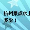 杭州景點水上樂園（杭州樂園的水上樂園門票多少）