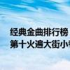 經典金曲排行榜（十大懷舊金曲中文排行榜：k歌之王上榜第十火遍大街小巷）