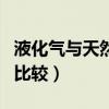 液化氣與天然氣熱值（液化氣與天然氣熱值的比較）