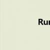 Run（Away 明駿女孩）