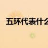五環代表什么（關于五環代表什么的介紹）