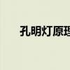 孔明燈原理解釋（孔明燈原理是什么）