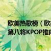 歐美熱歌榜（歐美最火MV排行榜前十名：《Sorry》上榜第八將KPOP推向世界）