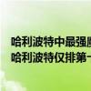 哈利波特中最強魔法（哈利波特十大魔法師：格林德沃上榜哈利波特僅排第十）