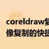 coreldraw復制有幾種方式（coreldraw里鏡像復制的快捷鍵是什么）