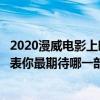 2020漫威電影上映時間表匯總（2019漫威6大電影上映時間表你最期待哪一部（趕緊收藏））