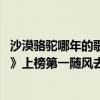 沙漠駱駝哪年的歌（回顧2018經典歌曲top10：《沙漠駱駝》上榜第一隨風去吧）