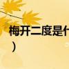 梅開二度是什么意思（梅開二度有什么典故嗎）