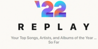 在瀏覽器中欣賞您的AppleMusicReplay播放列表