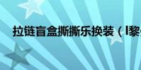 拉鏈盲盒撕撕樂換裝(l黎曼函數是什么)