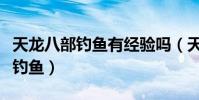 天龍八部釣魚有經驗嗎(天龍八部怎樣才可以釣魚)