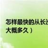 怎樣最快的從長沙南站到黃花機場（從長沙南站到黃花機場大概多久）