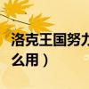 洛克王國努力值有上限（洛克王國努力值有什么用）
