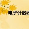 電子計數器原理（計數器的工作原理）