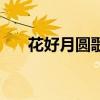 花好月圓歌詞楊千嬅（花好月圓歌詞）