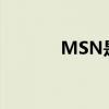 MSN是什么（是聊天工具嗎）