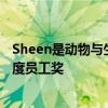 Sheen是動物與生理學系的高級會計助理懷俄明大學第一季度員工獎