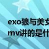 exo狼與美女歌曲（exo狼與美女中文劇情版mv講的是什么）