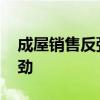 成屋銷售反彈 因房價增長放緩令需求持續強勁 