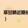 草甘膦近期價格（現在草甘膦的價格是多少呀）
