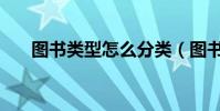 圖書類型怎么分類(圖書有哪些類型)