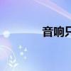 音響只有一個響（怎么回事）