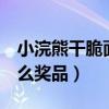 小浣熊干脆面兌獎獎品是：（再來半包  有什么獎品）