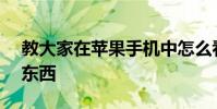 教大家在蘋果手機中怎么看自動續費的APP東西