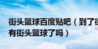 街頭籃球百度貼吧(到了街頭籃球2008就沒有街頭籃球了嗎)