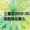 三星在2019-2020年現代摩比斯職業籃球常規聯賽中以5-7獲勝排名第七