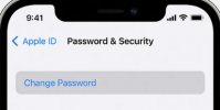 如何更改您的AppleID密碼