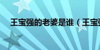 王寶強的老婆是誰(王寶強有幾個孩子)