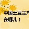 中國土豆主產地在哪些地方（中國土豆主產地在哪兒）